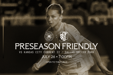 Dallas Trinity announce a preseason friendly at Dallas Soccer Park, Sunday July 26th
